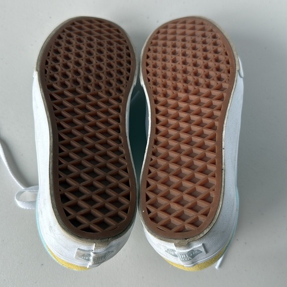 Vans Old Skool Pastel Colorblock Platform Shoes - Picture 13 of 16